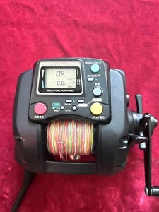 Carrete de pesca eléctrico DAIWA Super Tanacom S500 remolque deportivo automático - Imagen 1 de 10