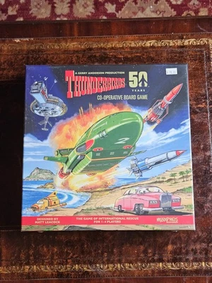 Thunderbirds Base de Juego de Mesa Cooperativa Nueva y Precintada Caja Dañada Foto 1 de 4