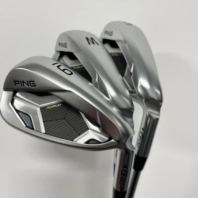 PING G430 IRON SET 5-PW, 45 BLACK DOT AWT 2.0 Stiff Right Hand - SHOP WORN - Изображение 1 из 3