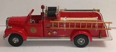 Bomba de camión de bomberos Fred Thompson Smith Miller modelo B Mack, #009 de 175, M.I.B. Foto 1 de 4