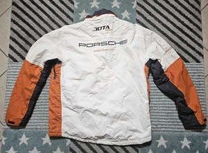 Jota Sport Porsche Jacke Herren Gr. XL Orange Weiß - Bild 1 von 10