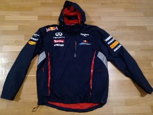 Red Bull Racing F1 Team Pepe Jeans Jacket Motorsport Size M Formula One Infiniti - Picture 1 of 12