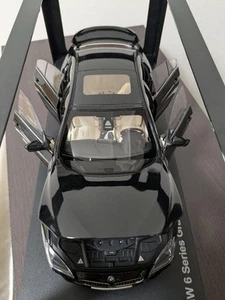 Paragon 1/18 BMW 6 Series Gran Coupe 650i F06 Sapphire Black Dealer Model - Picture 1 of 13