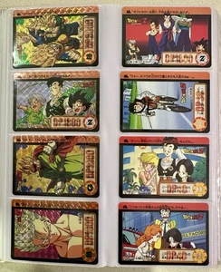 Dragon Ball Z Carddass Complete Sets No.1 - 210 Goku Prism Holo Rare Japan 1993 - Picture 1 of 17