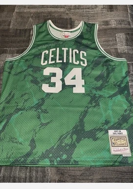 Camiseta Michell & Ness Paul Pierce Boston Celtics Swingman 2XL Foto 1 de 3