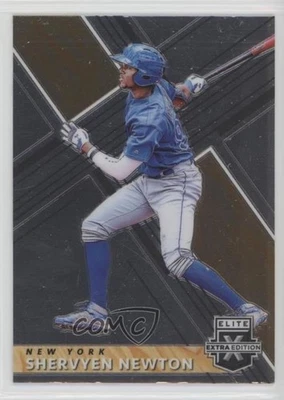 2019 Panini Elite Extra Edition Opti-Chrome Shervyen Newton #94 - Image 1 of 2