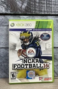 XBOX 360 NCAA Football 14 - così com'è non testato (A8) - Foto 1 di 3