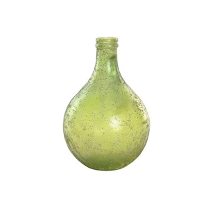 Vase Home ESPRIT Green Recycled glass Aged finish 29 x 29 x 43 cm - Imagen 1 de 4