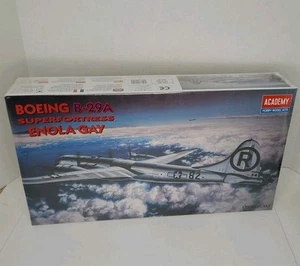 Boeing B-29A Superfortress "Enola Gay" Academy 1/72 Scale New Factory Sealed VTG - Picture 1 of 7
