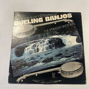 Dueling Banjos The Hit Theme Of Deliverance Vinyl LP The Springer Brothers Teste - Imagen 1 de 4