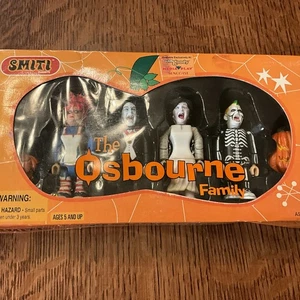 OSBOURNE MINI HALLOWEEN FIGURAS DE ACCIÓN CAJA SET SMITI 2002 NUEVO - Imagen 1 de 9