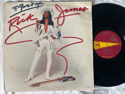 Rick James – Fire It Up LP [US Press] GORDY Foto 1 de 2