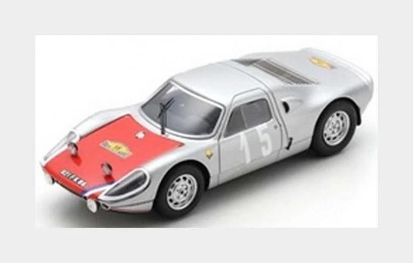 1 43 SPARK Porsche 908 Gts #15 Winner Rally Routes Du Nord 1966 Buchet SF168