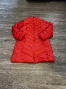 Eddie Bauer Jacket Adult M Long Puffer Down Parka Coat Outdoors Womens - Picture 1 of 6