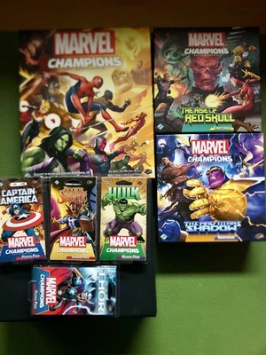 Marvel champions sammlung/ deutsch - Bild 1 von 3