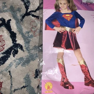 Rubie's Girls' DC Comics Supergirl™ Costume, Youth Plus Size - Picture 1 of 3