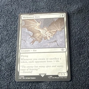 Mirkwood Bats Universes Beyond: the Lord of the Rings: Near Mint 95 - Picture 1 of 9