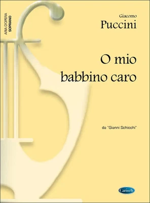 EDITION CARISCH Giacomo Puccini | O mio babbino caro, da Gianni Schicchi | Klavierauszug