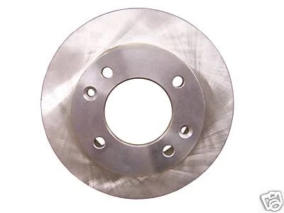 Mazda Rx7 Rx-7 New Front 4Lug Brake Rotor 1986 To 1988 - Image 1 of 2