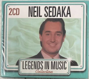 Neil Sedaka - Legends in Music (2CD) New Sealed - Picture 1 of 2