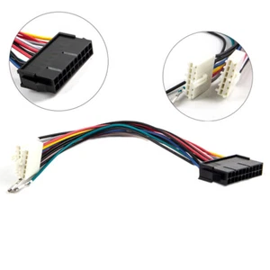 20Pin ATX To 2Port 6Pin AT Converter Power Cable Cord for 286 386 486 Compu·:J - Bild 1 von 6