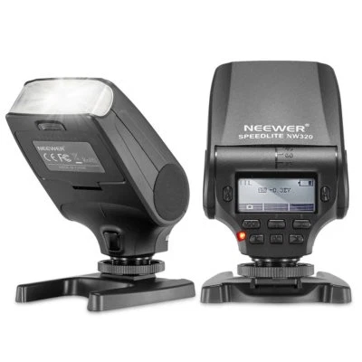 Flash de câmera Pro NNW320-S para lanterna Sony HVL F20M F32M F43M F45RM F60M - Imagem 1 de 4