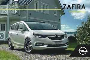 OPEL  ZAFIRA Betriebsanleitung 2017 Bedienungsanleitung Handbuch BA - Picture 1 of 1