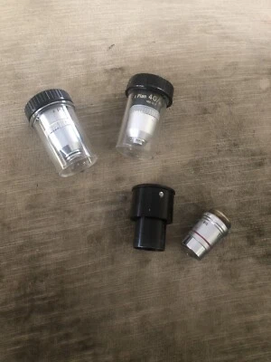 LENTES NIKON y ocular microcopio Foto 1 de 4