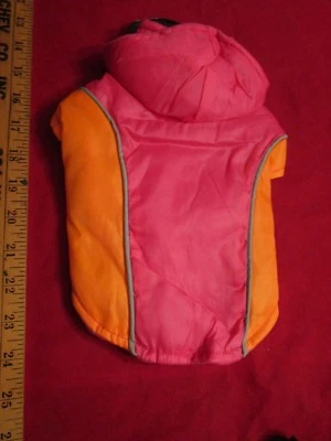 NWT Zack N Zoey Blizzard  Dog Puppy Coat Extra Small Raspberry FREE Shipping - Image 1 of 4