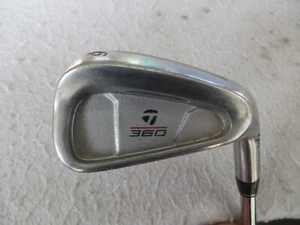 BELLO TAYLORMADE 360 6 FERRO TAYLORMADE S-90 ACCIAIO RIGIDO 38" UOMO RH - Foto 1 di 7