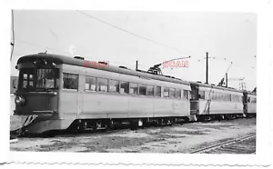 25A170 RP anni 40/50 CRANDIC CEDAR RAPIDS & IOWA CITY VAGONE FERROVIARIO #111+ - Foto 1 di 1
