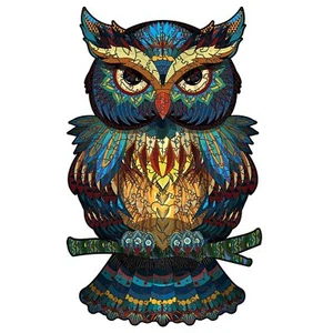 Wooden Puzzles for AdultsWooden Animals Shaped PuzzlesUnique Shaped Jigsaw Pu... - Picture 1 of 6