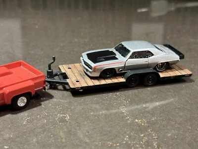 M2 Machines 1969 Chevrolet Camaro Pro street Drag race custom 1/64 - Image 1 of 4