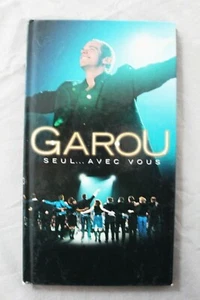 GAROU, Seul... Avec vous, Coffret collector CD + DVD Live à Bercy + Programme - Picture 1 of 7