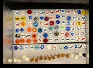 MASSIVES SET VINTAGE Golf Divot Werkzeuge, Ballmarker & Holz T-Shirts - Bild 1 von 4