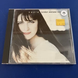 BASIA - LONDON, WARSAW, NEW YORK CD Album. Epic, 1989. EXCELLENT. - Picture 1 of 6