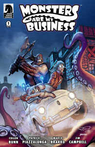 Monsters Are My Business (And Business Is Bloody) #1 (Cover A) (Patrick Piazzalu