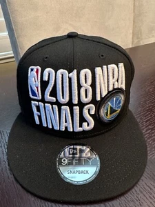 Golden State Warriors 2018 NBA Finals Mütze New Era Snapback NBA Basketball Cap - Bild 1 von 3