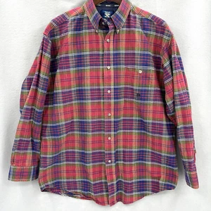 Wrangler Twenty X Camicia Uomo Grande Bottone Plaid Twill Western Cowboy LEGGI - Foto 1 di 13