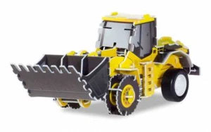 Rompecabezas 3D móvil escala 1:64 - cargador frontal - Imagen 1 de 1