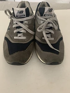 NEU BALANCE 997H grau marineblau CM997HAX Wildleder Größe 10 HERREN - Bild 1 von 6