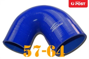 "Manguera de admisión de codo unificadora de silicona de 4 capas de 135 grados 57 mm a 64 mm 2-1/4"" - 2-1/2"" - Imagen 1 de 7