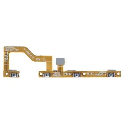 Flex Cable Power Volume Buttons for Asus ZenFone 6 On Off Click Key Lock Top  - Image 1 of 2