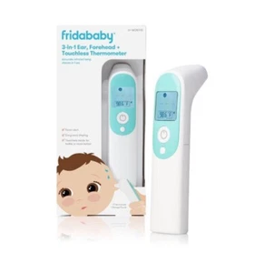 Frida Baby 3 in 1 Digital Thermometer Set for Ear and Forehead and Touchless - Picture 1 of 4