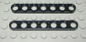 LEGO Technic Flat 1x7 Black 2 Piece - Picture 1 of 1