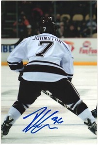 Ryan Johnston Autographed 4x6 Color Photo Colgate University #7