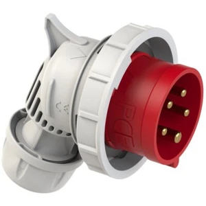 Conector angular 16A CEE IP67 5 pines 16 A camping caravana 5p 6h PCE 80152-6 - Imagen 1 de 2