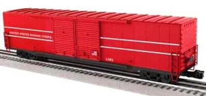 O-Gauge - Lionel - USMC 60' Boxcar #1591 - Picture 1 of 1