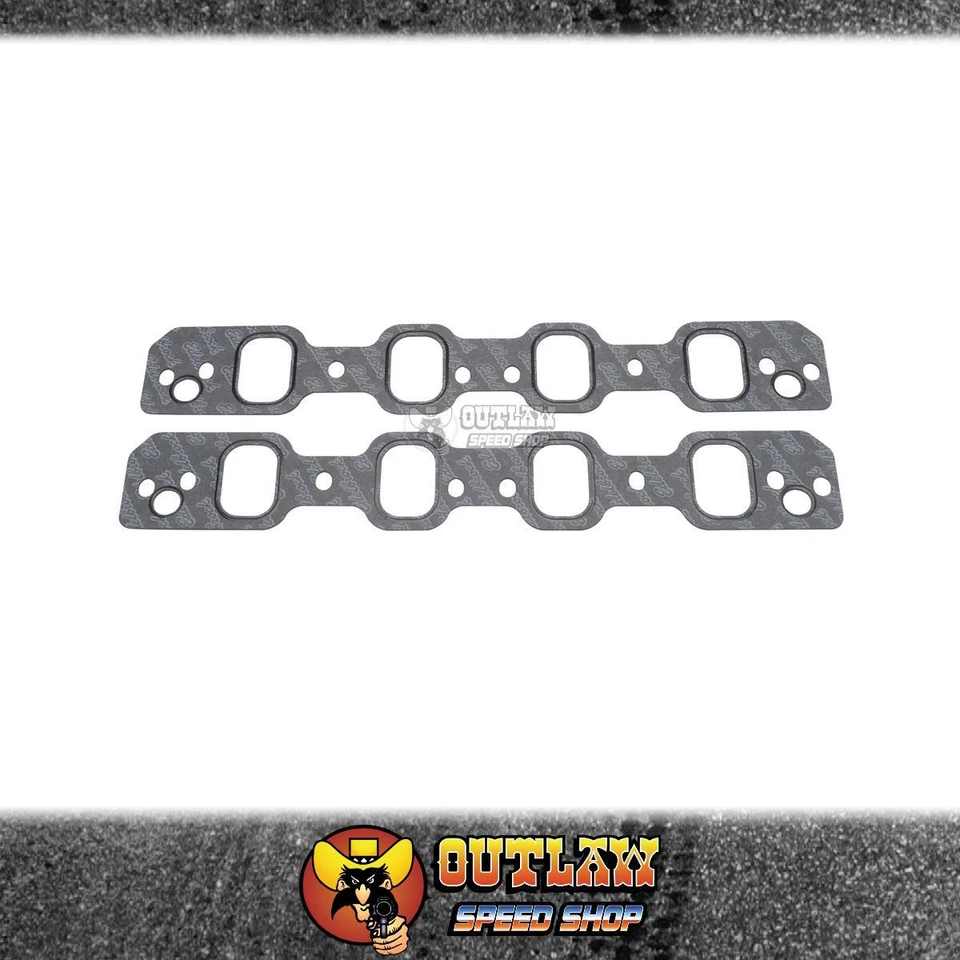 EDELBROCK INTAKE GASKET SET FITS FORD 302-351 E-BOSS CLEVOR CONVERSION - ED7265 - image 1 of 1