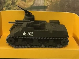 Vintage Solido 252 Military Diecast US M7 B1 PRIEST Boxed 1976 1/50 - Bild 1 von 7